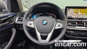 BMW X3 xDrive 20i 2023 года из Южной Кореи