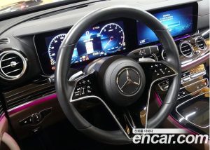 Mercedes-Benz E-Class E450 4MATIC Exclusive 2023 года из Южной Кореи