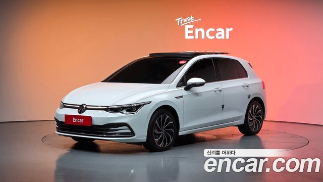 Volkswagen Golf 2.0 TDI Prestige 2024 года из Кореи