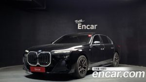 BMW 7-Series 740d xDrive M Sport 2025 года из Южной Кореи