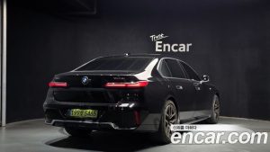 BMW 7-Series 740d xDrive M Sport 2025 года из Южной Кореи