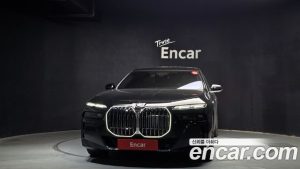 BMW 7-Series 740d xDrive M Sport 2025 года из Южной Кореи