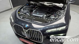 BMW 7-Series 740d xDrive M Sport 2025 года из Южной Кореи