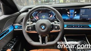 BMW 7-Series 740d xDrive M Sport 2025 года из Южной Кореи