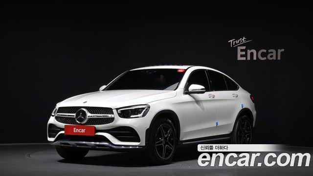Mercedes-Benz GLC-Class GLC300 4MATIC Coupe 2023 года из Кореи