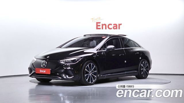 Mercedes-Benz EQE EQE350+ 2023 года из Кореи