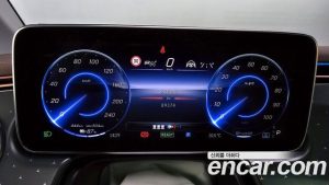 Mercedes-Benz EQE EQE350+ 2023 года из Южной Кореи