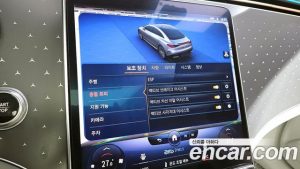 Mercedes-Benz EQE EQE350+ 2023 года из Южной Кореи