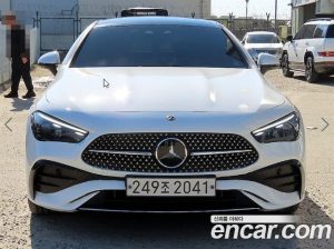 Mercedes-Benz CLE-Class CLE450 4MATIC Coupe 2024 года из Южной Кореи