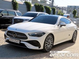 Mercedes-Benz CLE-Class CLE450 4MATIC Coupe 2024 года из Южной Кореи