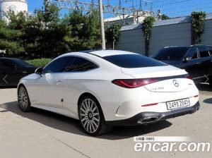 Mercedes-Benz CLE-Class CLE450 4MATIC Coupe 2024 года из Южной Кореи