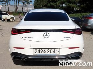 Mercedes-Benz CLE-Class CLE450 4MATIC Coupe 2024 года из Южной Кореи