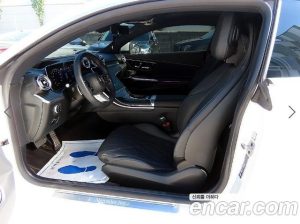 Mercedes-Benz CLE-Class CLE450 4MATIC Coupe 2024 года из Южной Кореи