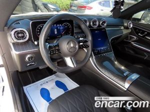 Mercedes-Benz CLE-Class CLE450 4MATIC Coupe 2024 года из Южной Кореи