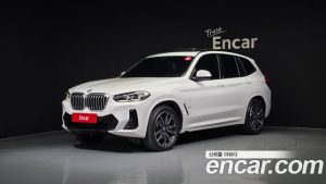 BMW X3 xDrive 30e M Sport 2024 года из Южной Кореи