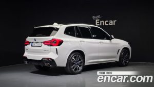 BMW X3 xDrive 30e M Sport 2024 года из Южной Кореи