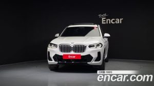BMW X3 xDrive 30e M Sport 2024 года из Южной Кореи
