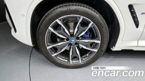 BMW X3 xDrive 30e M Sport 2024 года из Южной Кореи