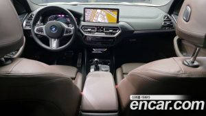 BMW X3 xDrive 30e M Sport 2024 года из Южной Кореи
