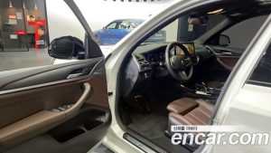 BMW X3 xDrive 30e M Sport 2024 года из Южной Кореи