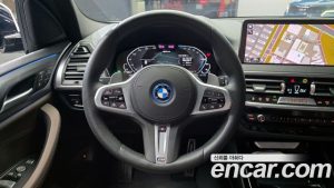 BMW X3 xDrive 30e M Sport 2024 года из Южной Кореи