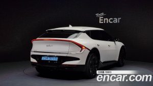 Kia EV6 Long Range 2WD 2025 года из Южной Кореи