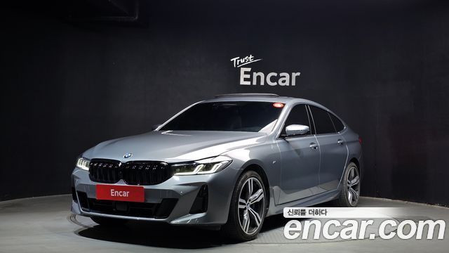 BMW Gran Turismo 630i xDrive M Sport 2024 года из Кореи