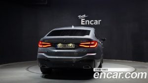BMW Gran Turismo 630i xDrive M Sport 2024 года из Южной Кореи
