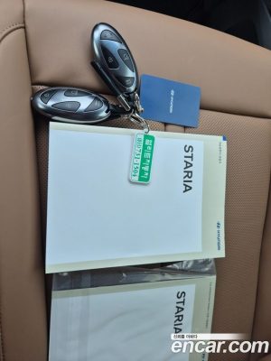 Hyundai Staria Lounge 9-Seater 2025 года из Южной Кореи