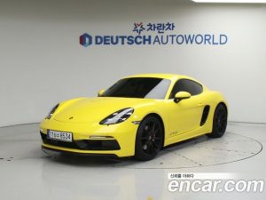 Porsche 718 4.0 GTS 2023 года из Южной Кореи