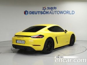 Porsche 718 4.0 GTS 2023 года из Южной Кореи