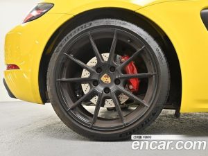 Porsche 718 4.0 GTS 2023 года из Южной Кореи