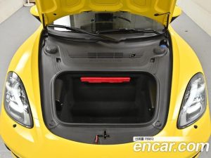 Porsche 718 4.0 GTS 2023 года из Южной Кореи