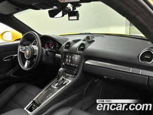 Porsche 718 4.0 GTS 2023 года из Южной Кореи