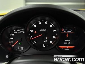 Porsche 718 4.0 GTS 2023 года из Южной Кореи