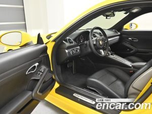 Porsche 718 4.0 GTS 2023 года из Южной Кореи