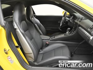 Porsche 718 4.0 GTS 2023 года из Южной Кореи