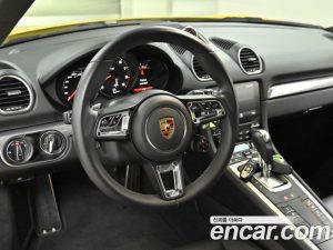 Porsche 718 4.0 GTS 2023 года из Южной Кореи