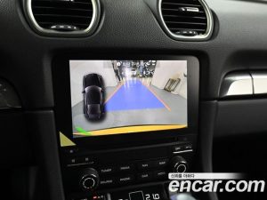Porsche 718 4.0 GTS 2023 года из Южной Кореи