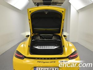 Porsche 718 4.0 GTS 2023 года из Южной Кореи