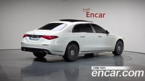 Mercedes-Benz S-Class Maybach S680 4MATIC 2023 года из Южной Кореи