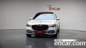 Mercedes-Benz S-Class Maybach S680 4MATIC 2023 года из Южной Кореи