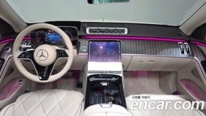 Mercedes-Benz S-Class Maybach S680 4MATIC 2023 года из Южной Кореи