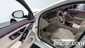 Mercedes-Benz S-Class Maybach S680 4MATIC 2023 года из Южной Кореи