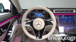 Mercedes-Benz S-Class Maybach S680 4MATIC 2023 года из Южной Кореи