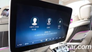 Mercedes-Benz S-Class Maybach S680 4MATIC 2023 года из Южной Кореи