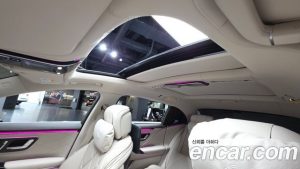Mercedes-Benz S-Class Maybach S680 4MATIC 2023 года из Южной Кореи
