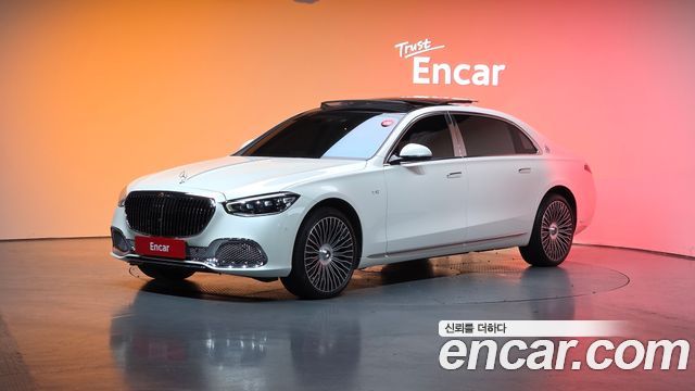 Mercedes-Benz S-Class Maybach S680 4MATIC 2023 года из Кореи