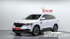 Renault-KoreaSamsung QM6 2.0 GDe LE Signature 2WD 2023 года из Южной Кореи