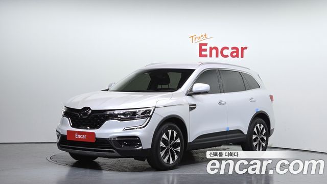 Renault-KoreaSamsung QM6 2.0 GDe LE Signature 2WD 2023 года из Кореи